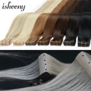 Extensions isheeny Pull Through Human Hair Extensions Gat Tape 16 