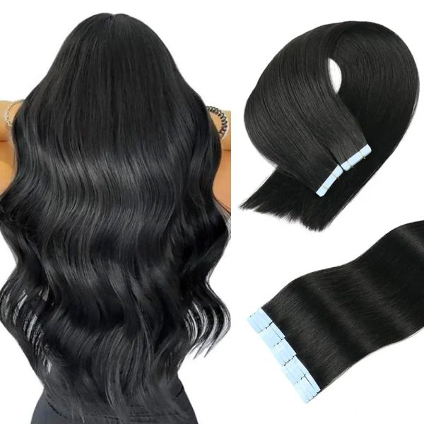 Extensions Bande Dans Les Extensions De Cheveux 100% Cheveux Humains 12 