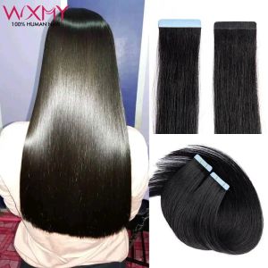 Extensions Tape Ins Extensions de cheveux cheveux humains 12 