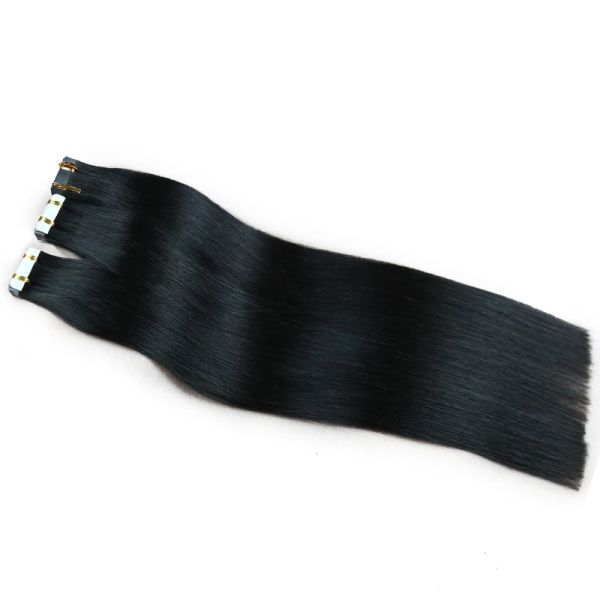 Extensions Toysww Ruban Russe Dans Les Extensions De Cheveux Vierges Remy D'un Donateur Cuticule Intacte Ruban Adhésif Premium Dans Les Cheveux Vierges 50g 100g