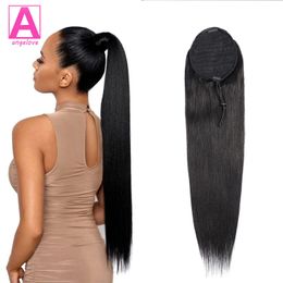 Extensions avec clip 10-26 100gram Couleur naturelle droite casse-cordon de coiffure pour femmes 1 pièce 240122