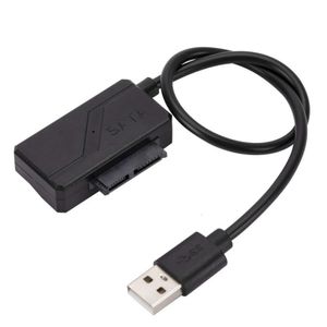 Données externes à SATA 6 + 7 Câble d'entraînement optique USB 2.0 Easy ordinateur portable