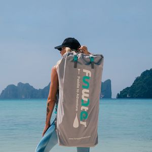 Paquetes de marco externo, tabla de Paddle, mochila, tabla de surf, Surf inflable para deportes acuáticos, SUP, esquí, estación de remo 230427