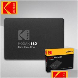 Externe harde schijven 100% originele Kodak X120Pro Interne SSD 128 GB 256 GB 512GB 1 TB Solid State Disk HDD HD Notebook PC Drop Delivery Otmyx