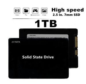Externe harde schijven 1 TB 512 GB DRIVE DISK SATA3 25 inch SSD TLC 500MBS Interne vaste toestand voor laptop en desktopexternal4615472