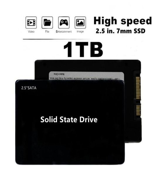 Conductos duros externos 1TB 512GB DISCO DE ENCENDIDO SATA3 SSD SSD TLC 500MBS estado sólido interno para computadora portátil y Desktopexternal9216790