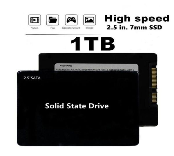 Conduzadores duros externos 1TB 512GB DISCO DE ENCENDIDA SATA3 SSD SSD TLC 500MBS estado sólido interno para computadora portátil y Desktopexternal2505540