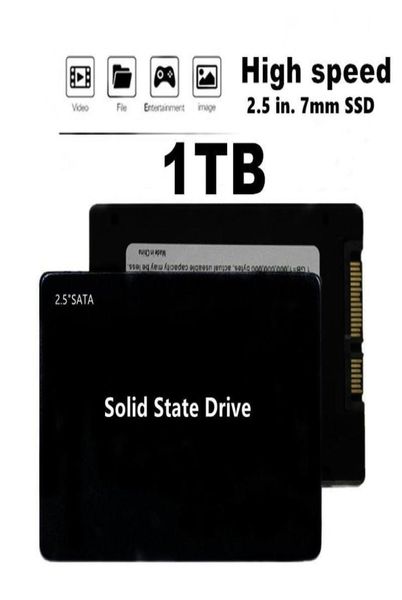 Discos duros externos 1TB 512GB Disco Sata3 25 pulgadas Ssd TLC 500MBs Estado sólido interno para computadora portátil y escritorioExternal1861268