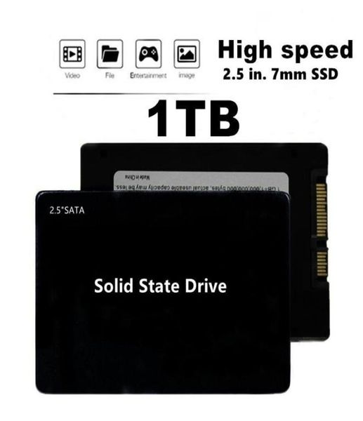 Discos duros externos 1TB 512GB Disco Sata3 25 pulgadas Ssd TLC 500MBs Estado sólido interno para computadora portátil y escritorioExternal3554684