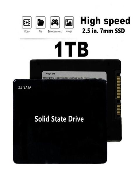Discos duros externos 1TB 512GB Disco Sata3 25 pulgadas Ssd TLC 500MBs Estado sólido interno para computadora portátil y escritorioExternal3626399