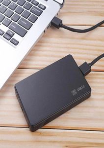 Discos duros externos Sata de 25 pulgadas a USB 30 20, adaptador HDD SSD Box 5 6Gbps, compatible con caja de disco de 2TB para WIndowsss8470948