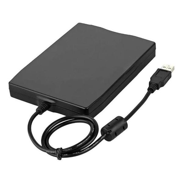 Disques durs externes 3,5 USB Lecteur de disquette portable 1,44 Mo pour PC Ordinateur portable Stockage de données externes Ordinateurs de livraison en réseau S OTF1K