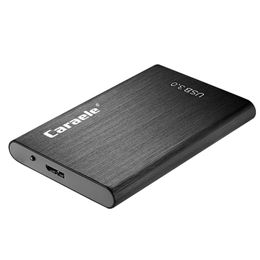 Conductos duros externos Alta velocidad 2TB Disk 500GB 1TB SSD Estado sólido USB 3.1 Interfaz Tipo-C Entrega de caída de almacenamiento de masa portátil OTUX9