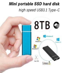 Disques durs externes M2 Drive portable HD externo 1TB 2TB 4TB USB30 STOCKAGE SSD EXCERNE HDD 8TB EXTERNALEXTERNAL8714758