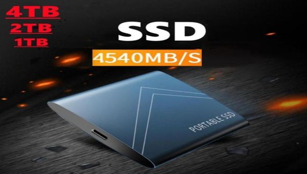 Discos duros externos unidad móvil portátil 4TB Type31 SSD controlador de estado sólido 500GB 1TB 2TB computadora de almacenamiento para PCMac8536941