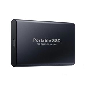 Externe harde schijven USB 31 SSD-schijf Schijf voor desktop Mobiele telefoon Laptop Computer Hoge snelheid opslag Memory Stick4894900 Drop Delive Dhbl5
