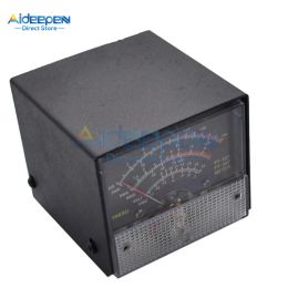 Medidor S externo /SWR /Medidor de potencia Recibir Medidor de onda estacionaria FT-857 FT-897 857 897 Negro /Blanco