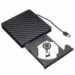 Graveur de CD externe USB3 0 DVD RW graveur de lecteur optique mince Type de plateau de lecteur Portable pour PC Laptop292D