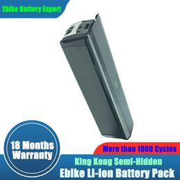 Batterie Li-ion intégrée supplémentaire 48V, 15ah, 20ah, 720 wh, 960 wh, pour vélo électrique 1000W KASEN RANGER 500W 750W GOTRAX TUNDRA