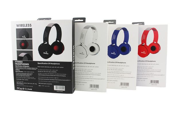 Extra Bass Sans Fil Bluetooth Casque Écouteur avec MIC Électronique MDR-XB950BT Rotary Headset Support Lecture MP3 FICHIERS TF Carte Expédition Rapide