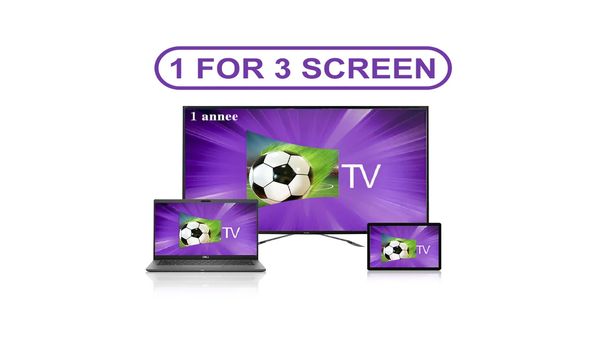 Tarifa adicional para pedidos Caja de televisión Cliente para Android APK iOS France Europe Screen 4K FHD Smart TV Parts Protector Garantía de calidad de un año