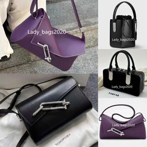 Tadfab tas dames lock box flap tas luxe ontwerper tadfab tassen interlock zwarte kleine vierkante schoudertas kleine mode handtas mannen crossbody mini onderarm tas