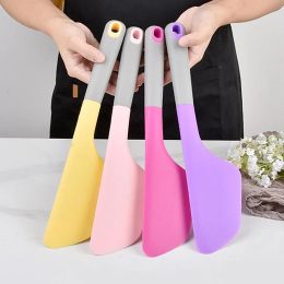 Raspador para hornear crema de silicona extra grande Espátula para mantequilla antiadherente de 34 cm Esparcidor más suave Raspador de repostería para galletas resistente al calor 10,20