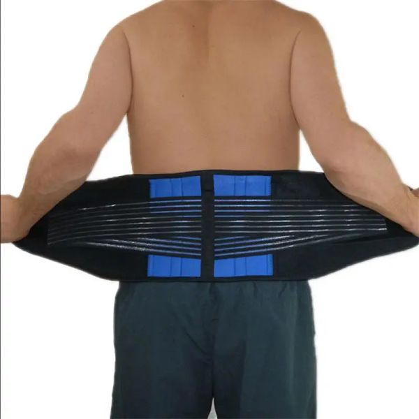 Extra grande tamaño 4xl 5xl 6xl hombres mujeres ortopedic médico corsé corset soporte de la espalda del cinturón de postura de la columna vertebral