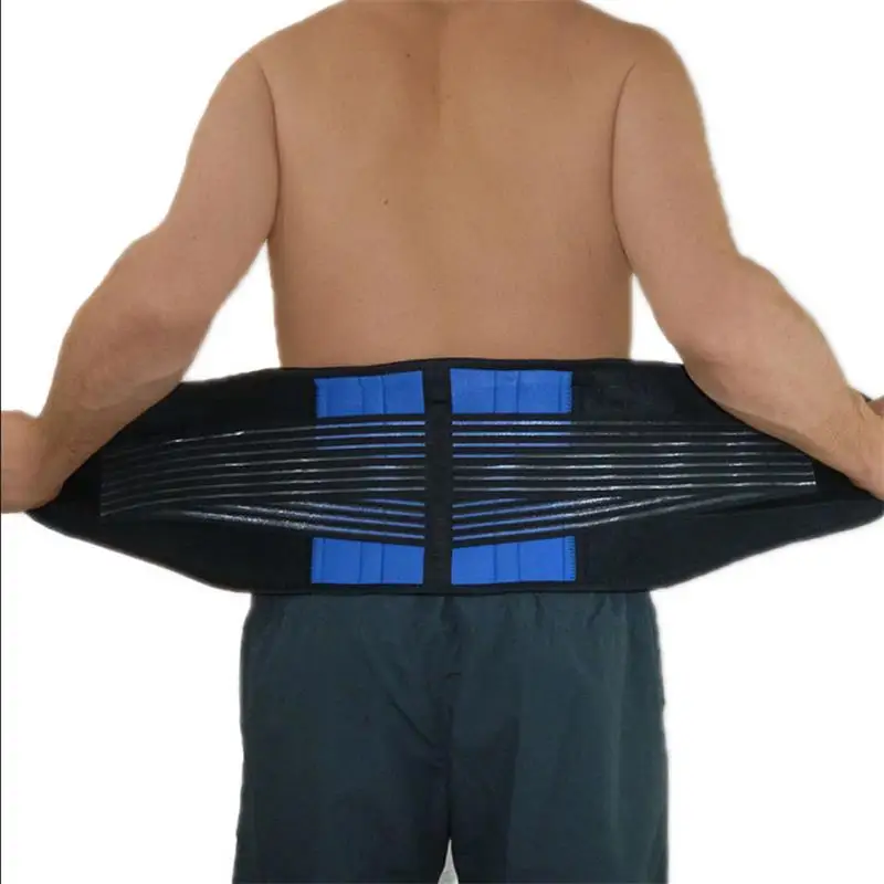 余分な大規模4xl 5xl 6xl男性女性整形外科医療コルセットベルト下腰をサポートして、背骨ベルト姿勢ストレートナーバック