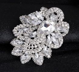Extra Largesize Luxury Atmosphere Full Diamond Brooch Fashion Fashion Brooch Handheld Flower Pin Fabricant Retail58663442061910