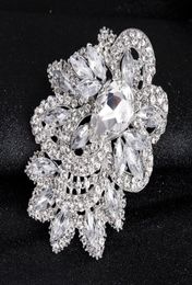 Extra Largesize Luxury Atmosphere Full Diamond Brooch Fashion Fashion Brooch Handheld Flower Pin Fabricant Retail58663442749939