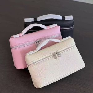 extra pocket l19 cosmétique luxe designer pochettes en cuir véritable femmes hommes pochette cross body sacs à bandoulière cosmétique fille classique fourre-tout Hobo sac à main de voyage