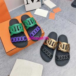 Extra Sandals Leather Slippers Pig Nez Second Oncle Shoes Couple Songgao Sole Sole Solers 24 Nouveaux Outwear d'été avec le même cuir authentique Have Logo Hbitcv