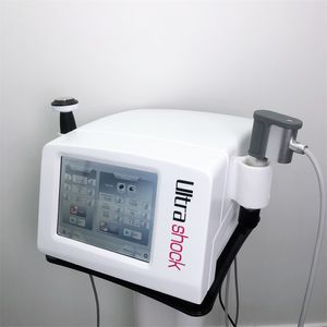 Extracorporale ultrasone shockwave apparatuur fysiotherapie machine voor plantaire fasciitis lichaam pijnverlichting