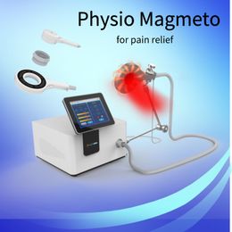 Extracorporale magnetotransductietherapie EMTT Health -gadgets met de fysio magneto voor regeneratie en revalidatie van musculoskeletale aandoeningen