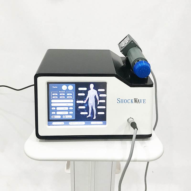 Máquina de ondas de choque extracorpóreas para el tratamiento de la disfunción eréctil, alivio del dolor corporal, dispositivo de terapia de ondas de choque, equipo de salón de belleza