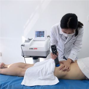 ExtraCorporal Shock Wave Pain Therapy Onda de Choque / Cool Fat Freezing Machine Cryoliopolyse voor Body SlimIng