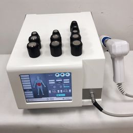 ExtraCorporal Shock Wave Therapy Apparaat Gezondheid Gadgets Protable Shockwave Machine Sale for Snel Pain Relief met 12 stks Verschillende Siz of Transitters