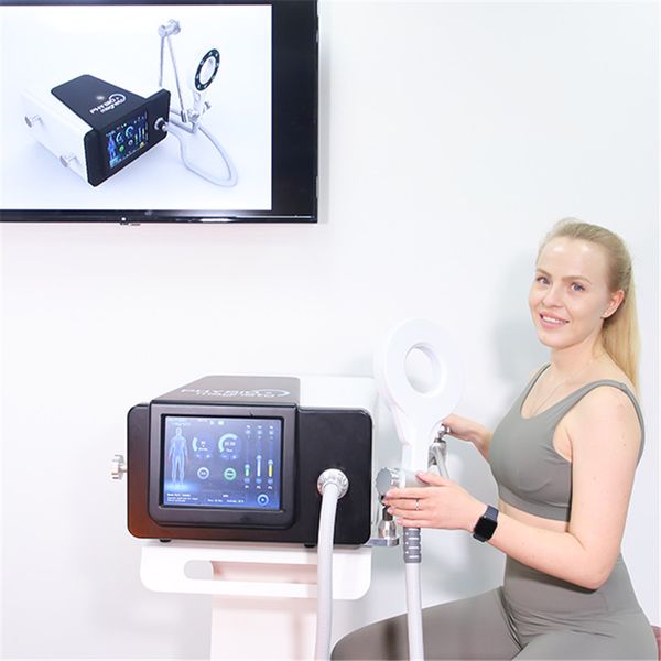 Thérapie extracorporelle Physio Electromagnetic Magneto 100-300kHz Matériel de physiothérapie Sport Blessures Sportif Modèle de soulagement des douleurs articulaires PM-St