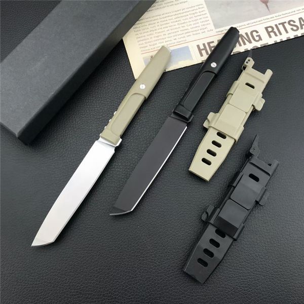 Cuchillo de caza de cuchillas fijo de mamb con extrema relación 4.33 