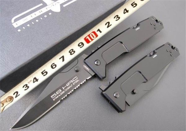 Nemesis B11 cuchillo plegable de lucha 440C hoja mango de aluminio táctico al aire libre camping caza supervivencia herramienta EDC