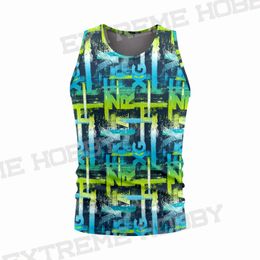 Extreme Hobby Men Gym Tank Tops Fitness Workou Joggers Mouwloze T-shirt Male basketbal Sports Vest Anime Gym Berserk Running 240523