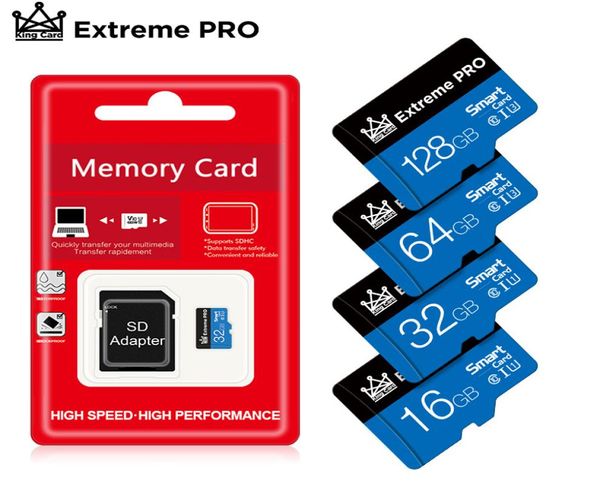 Tarjetas de memoria Flash Extreme Pro Micro SD 128GB 64GB 256GB 512GB 32GB 128 GB MicroSD Clase 10 Alta velocidad52475555