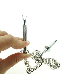 Extreme Talon Nipple Clamps bdsm jouets Sex Breast Clip Masseur Adulte Jeu Clitoris Clips Chaîne Extreme Stimulateur Produit Érotique 17601