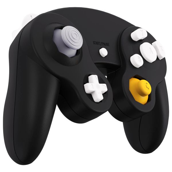 Réparation à l'extremabilité Abxy D-Pad Z L R Keys pour le contrôleur Nintendo GameCube, Remplacement de bricolage Full Set Buttons Thumbsticks Tools
