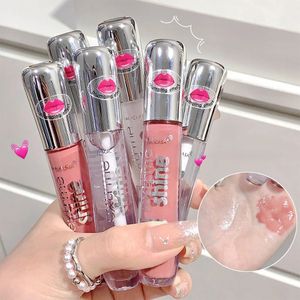 Extrme Shine Volume Lip Gloss Mirror Water Glossy Lip Glaze Lasting Liquid Lipstick Clear Glitter Primer Aqua Glowing Lip Oil