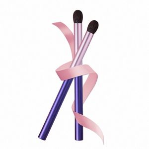 Eye Blending Brush Smudge Fard à paupières Naturel Chèvre Cheveux Yeux Ombre Ccealer Pinceaux de maquillage G9vD #