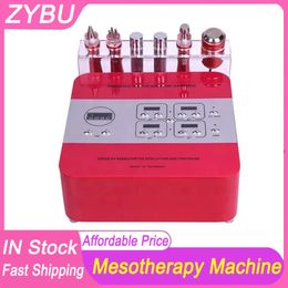 Oogzorg Beauty Machine Multifunctionele 4-in-1 naaldvrije meso-therapie Elektroporatie Microstroom Radiofrequentie Wrinkle Removal Instrument