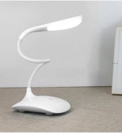 Oogzorg studie geschenklamp opvouwbare creatieve aanraking het lichte bureau kleine nachtlamp slaapkamer led-lamp8052794