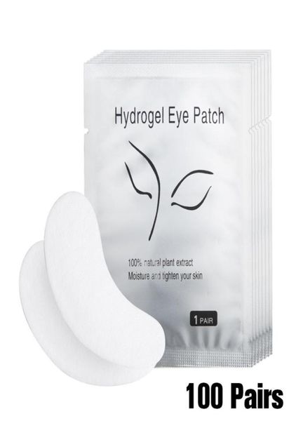 Patches de gel pour les yeux 100 paies pack hydratant coussin de soins oculaires PATES PACHES SOUS LA PAUTES ESILES LASS SOUS POUR MAKEUP4441898